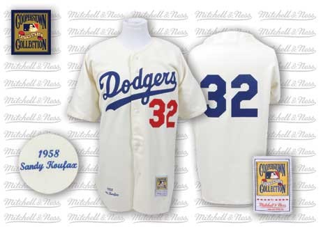 Best sale Los Angeles Dodgers 32 Sandy Koufax White Home Throwback MLB Jersey